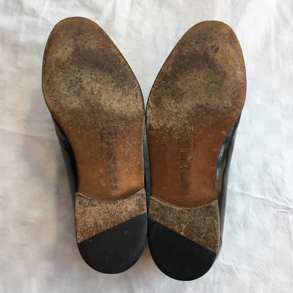 Bruno Magli Brown Leather Totus Tassel Loafers, 9.5W - Picture 6 of 9